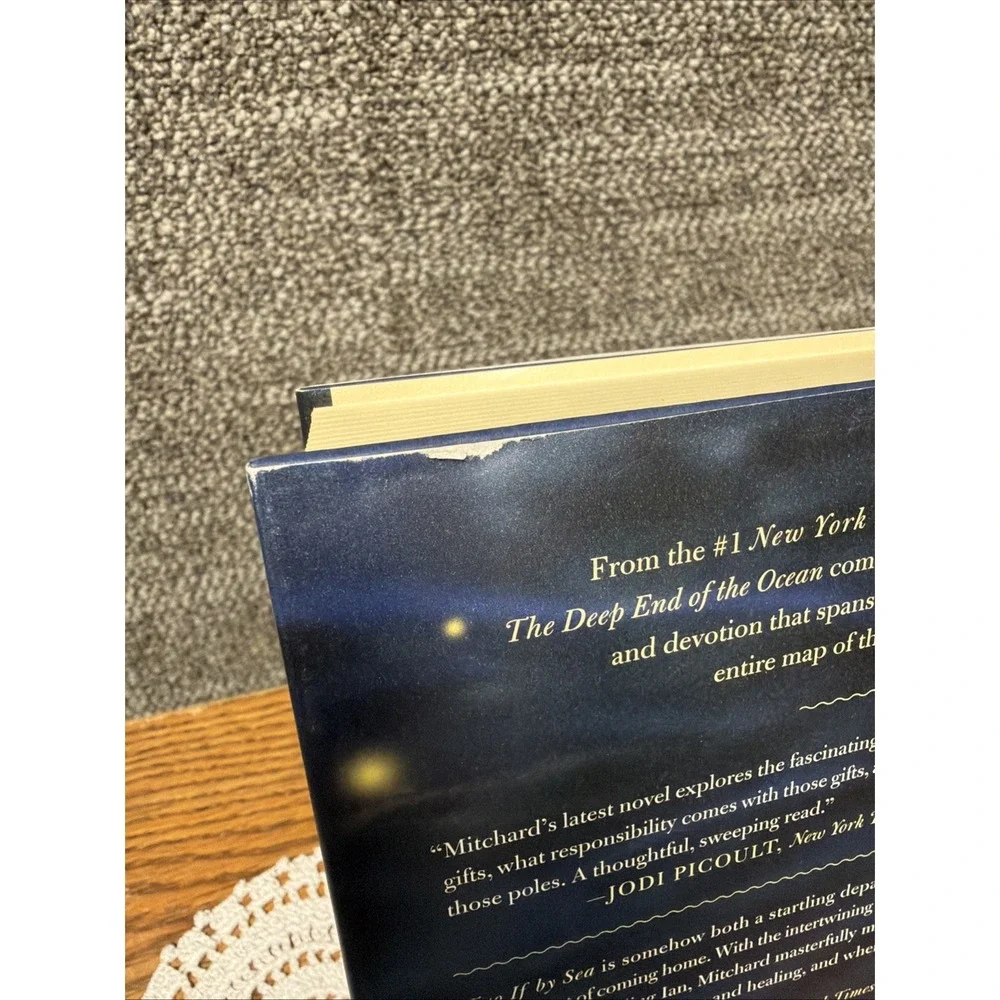 Two If by Sea Jacquelyn Mitchard Hardcover Novel 2016 1st Edition
